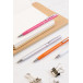 Rehodox orange  Stylo bille 