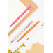 Rehodox white  ballpoint pen 
