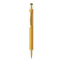 Shinely doré  Stylo bille spinner 