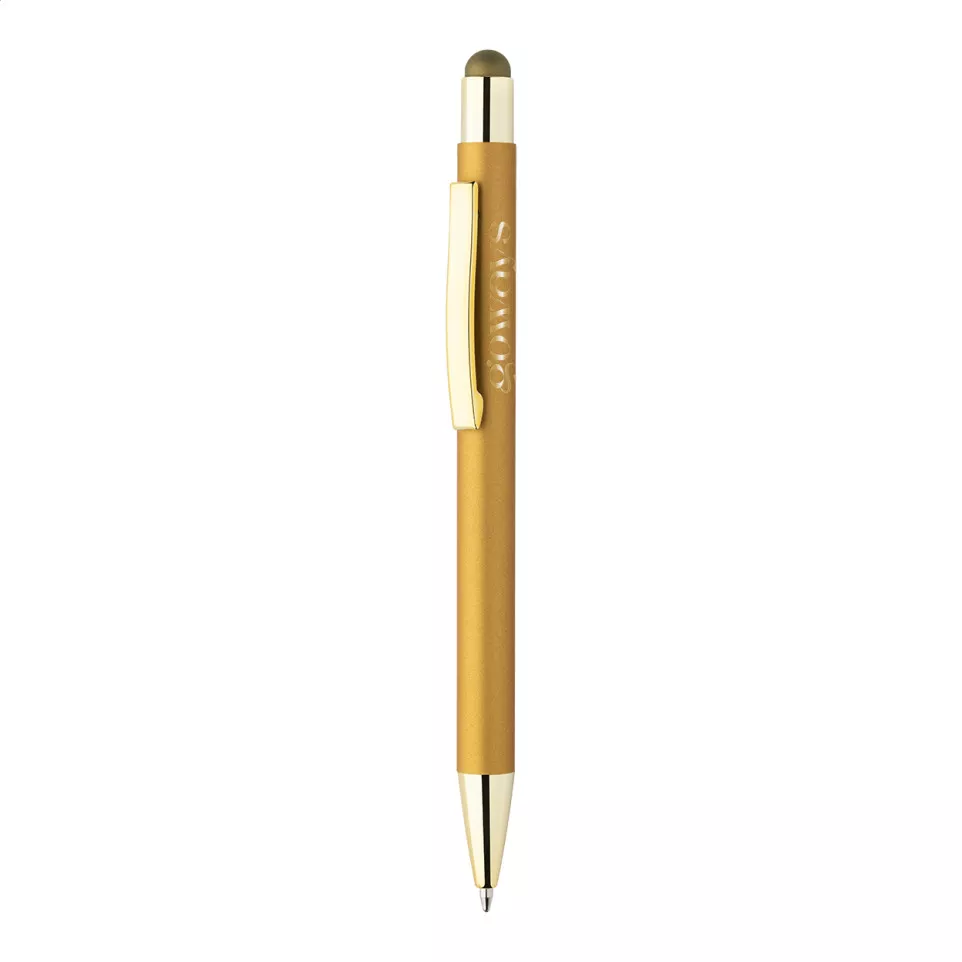 Shinely gold  touch ballpoint pen 
