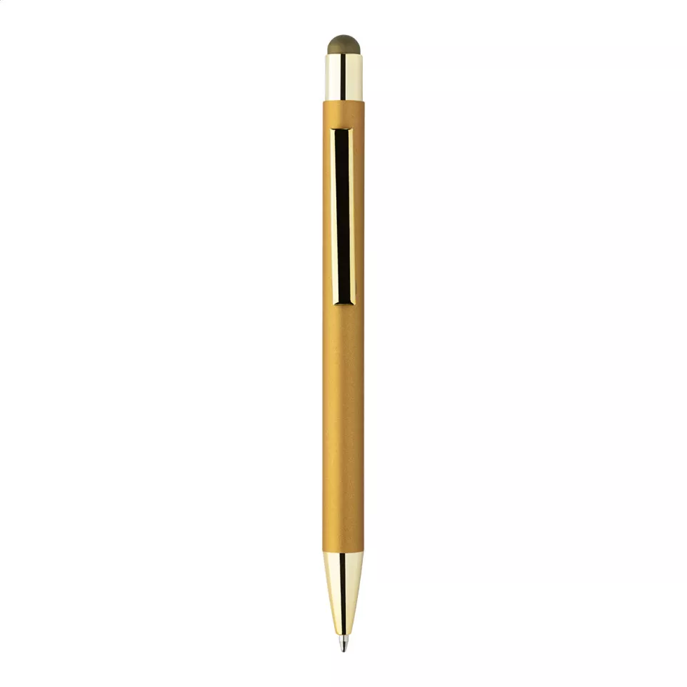 Shinely gold  touch ballpoint pen 