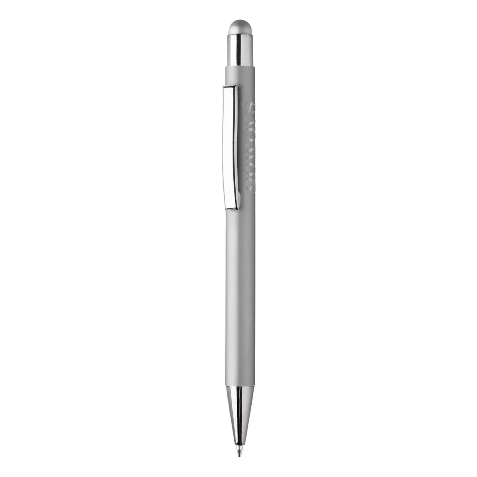 Shinely zilver  touch balpen  