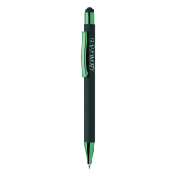 Shinely green  touch ballpoint pen 