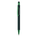 Shinely green  touch ballpoint pen 