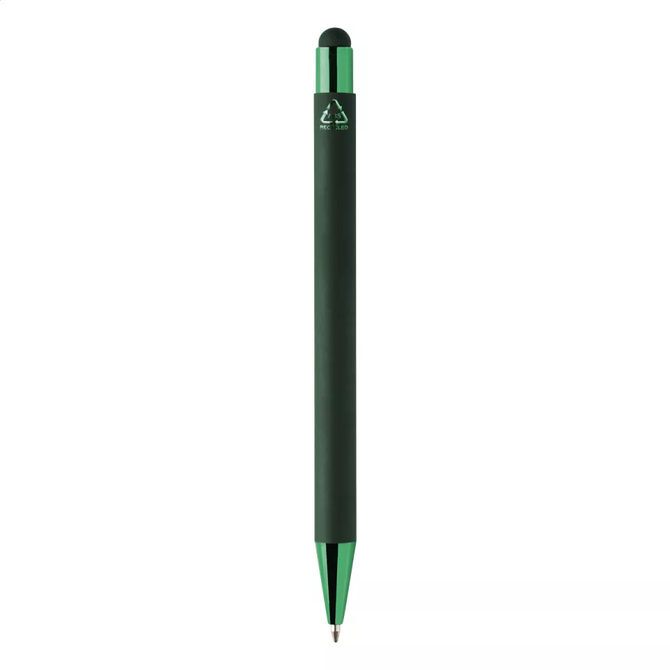 Shinely green  touch ballpoint pen 
