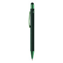 Shinely green  touch ballpoint pen 