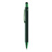 Shinely green  touch ballpoint pen 