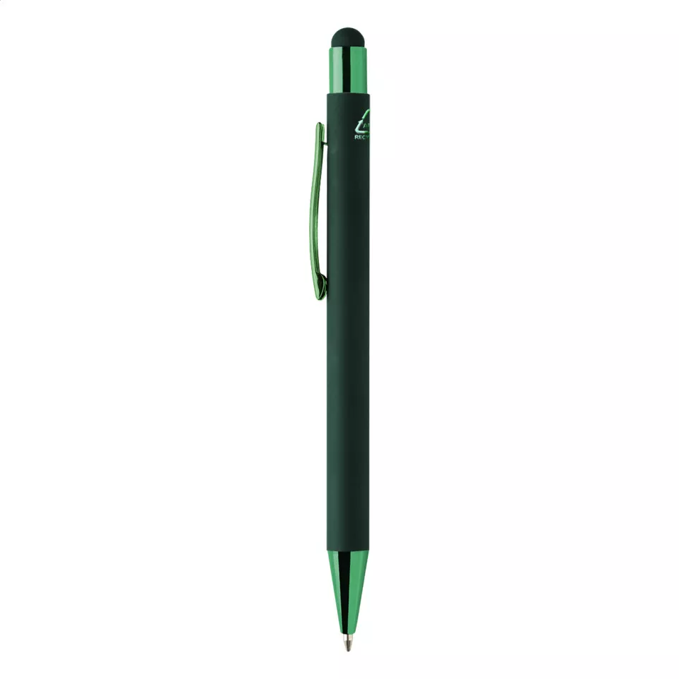 Shinely green  touch ballpoint pen 