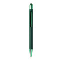 Shinely green  touch ballpoint pen 