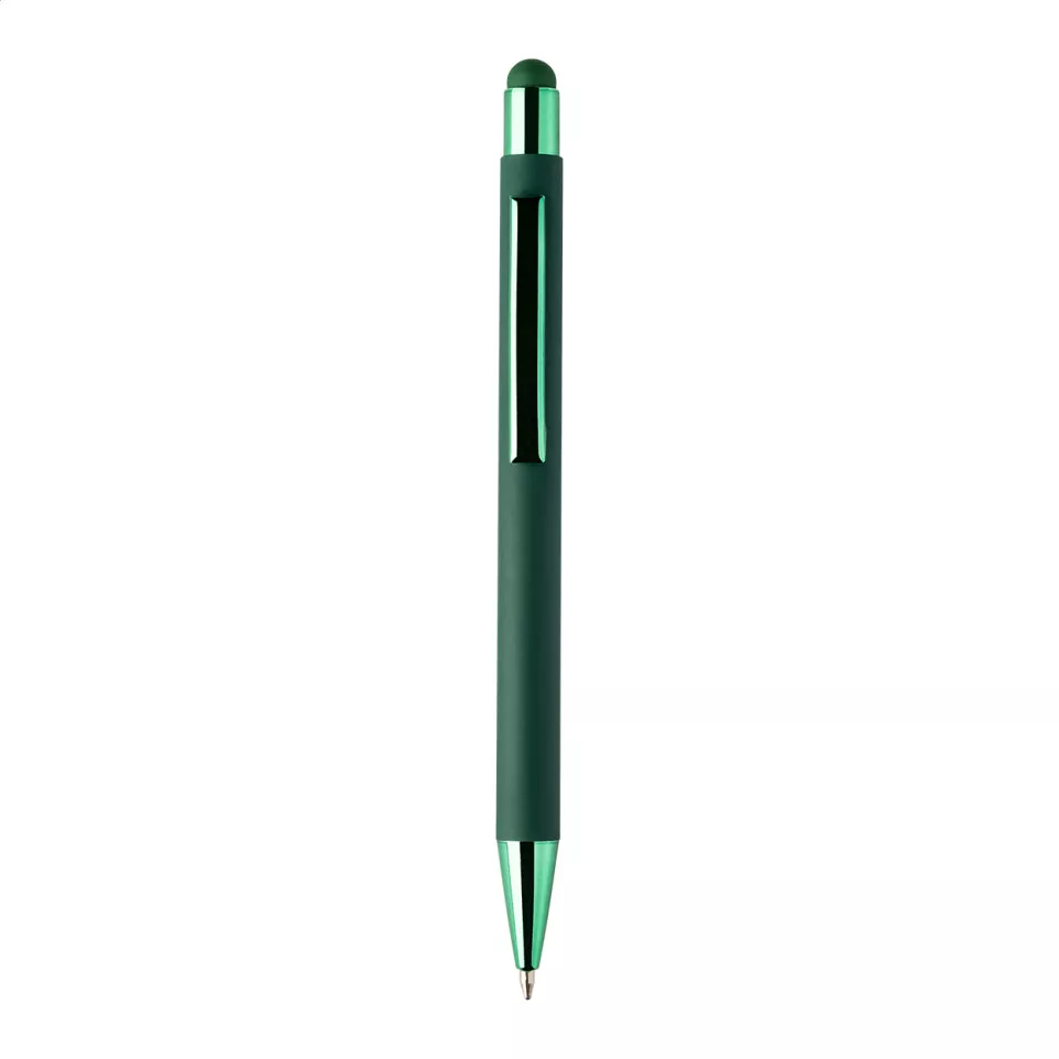 Shinely green  touch ballpoint pen 