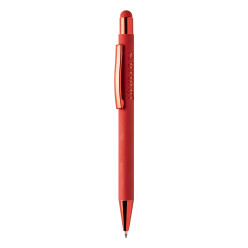 Shinely red  touch ballpoint pen 