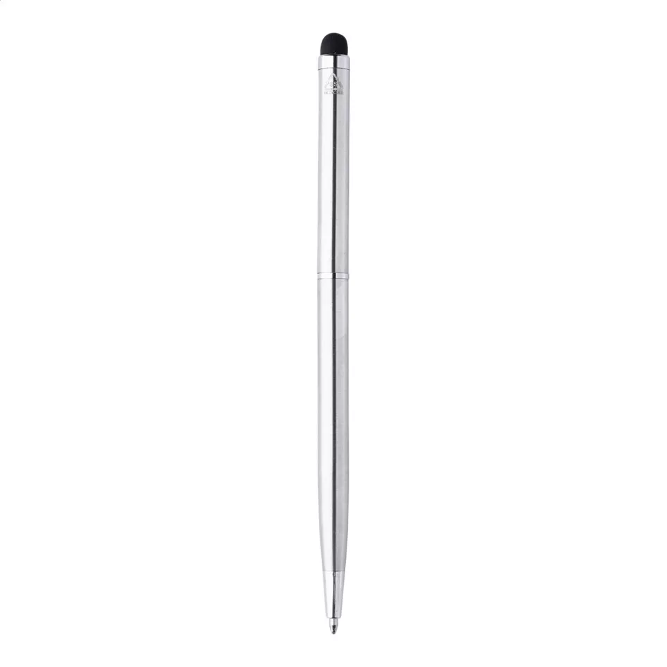 Tessex argenté  Stylo bille stylet 