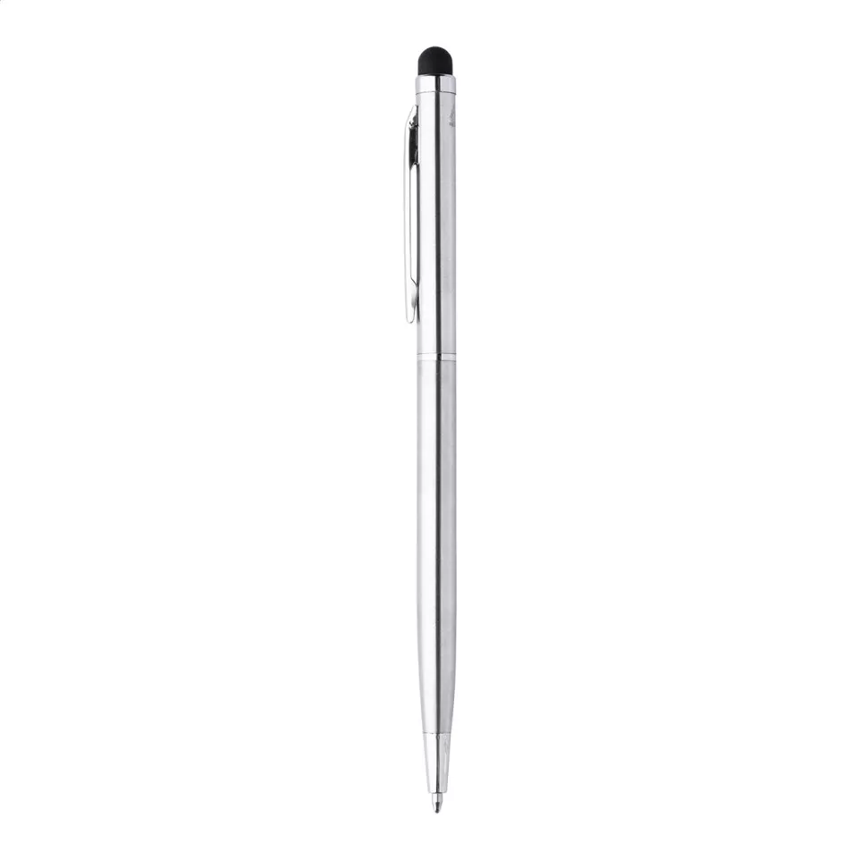 Tessex argenté  Stylo bille stylet 