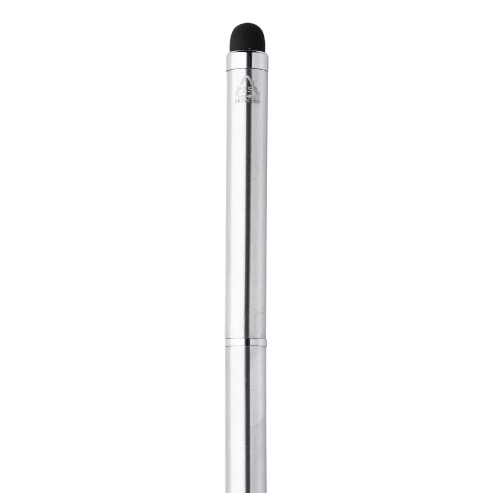 Tessex argenté  Stylo bille stylet 
