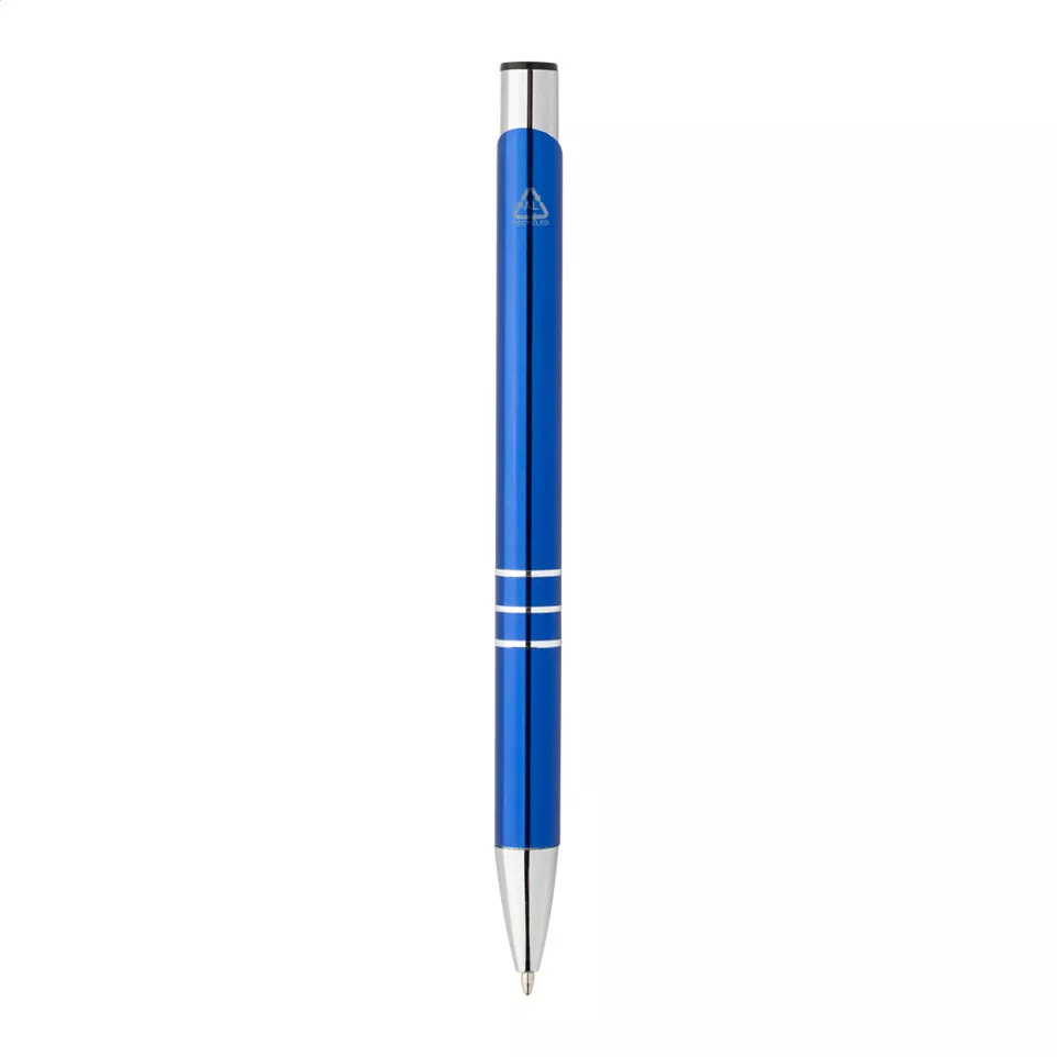 Rechannel Shine blauw  balpen 