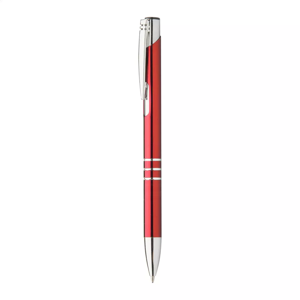 Rechannel Shine red  ballpoint pen 