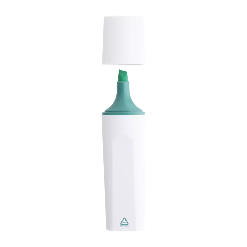 Rabomark vert blanc Surligneur RABS 