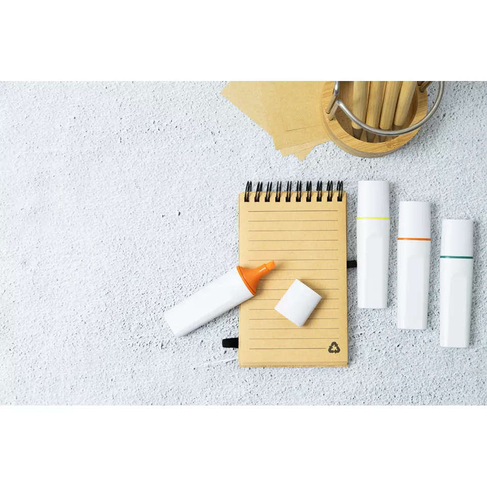 Rabomark green white RABS highlighter 