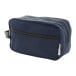 Rebyss Beauty dark blue  recycled canvas cosmetic bag 