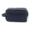 Rebyss Beauty bleu foncé  Trousse de toilette en canvas recyclé 