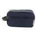 Rebyss Beauty bleu foncé  Trousse de toilette en canvas recyclé 