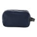 Rebyss Beauty dark blue  recycled canvas cosmetic bag 