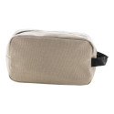 Rebyss Beauty beige  Make-up tas van gerecycled canvas 