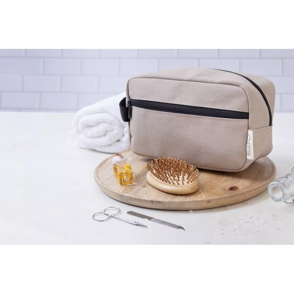 Rebyss Beauty beige  Make-up tas van...