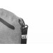 Jacques grijs  waterdichte make-up tas 