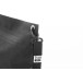 Jacques zwart  waterdichte make-up tas 