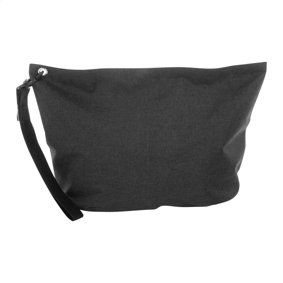Jacques black  waterproof cosmetic bag 