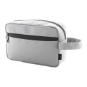 Cospu grey  RPU cosmetic bag 