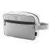 Cospu grey  RPU cosmetic bag 