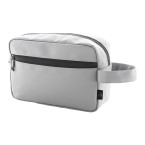 Cospu grey  RPU cosmetic bag 