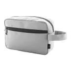 Cospu grey  RPU cosmetic bag 