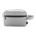 Cospu grey  RPU cosmetic bag 