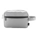 Cospu grey  RPU cosmetic bag 