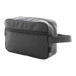 Cospu black  RPU cosmetic bag 