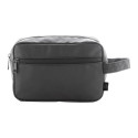 Cospu noir  Trousse de toilette en RPU 