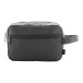 Cospu noir  Trousse de toilette en RPU 