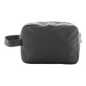 Cospu noir  Trousse de toilette en RPU 