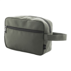 Cospu green  RPU cosmetic bag 