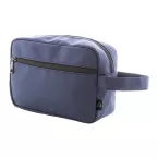 Cospu blue  RPU cosmetic bag 