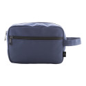Cospu blue  RPU cosmetic bag 