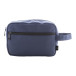 Cospu blue  RPU cosmetic bag 