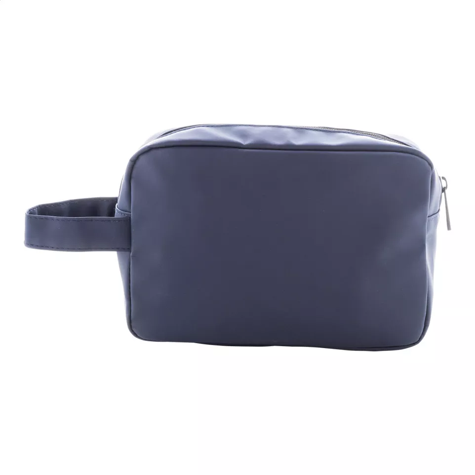 Cospu bleu  Trousse de toilette en RPU 