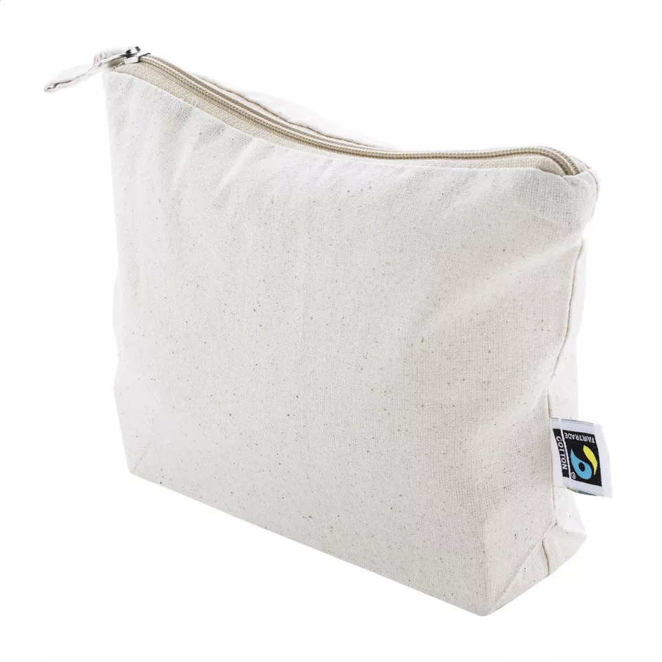 Ferbyss natural  Fairtrade cosmetic bag 