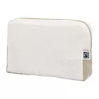 Ferbax natural  Fairtrade cosmetic bag 