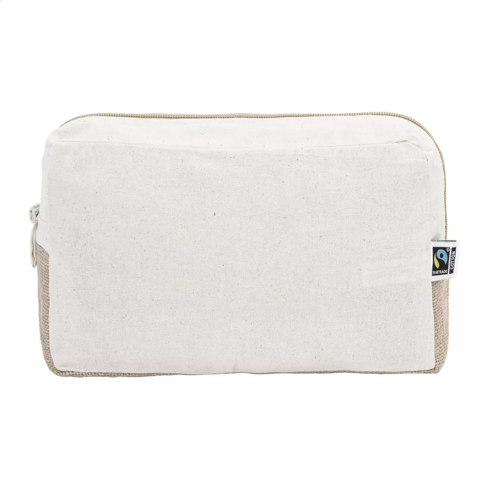 Ferbax natural  Fairtrade cosmetic bag 