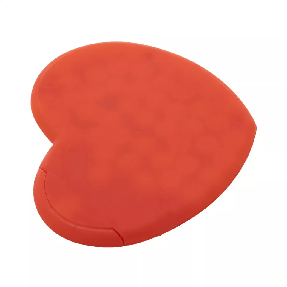 HeartMint rood  mint dispenser 
